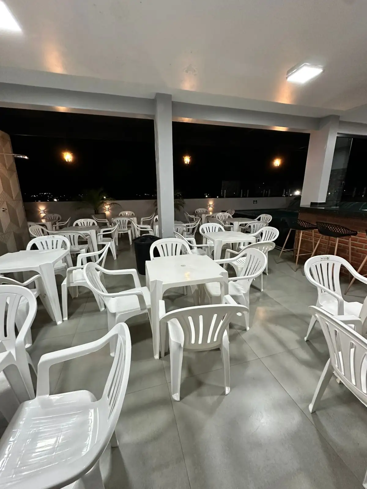 Espaço montado